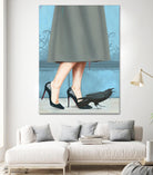 Here Comes The Queen by Alexander Grahovsky on GIANT ART - grey men and women