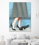 Here Comes The Queen by Alexander Grahovsky on GIANT ART - grey men and women