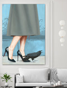 Here Comes The Queen by Alexander Grahovsky on GIANT ART - grey men and women