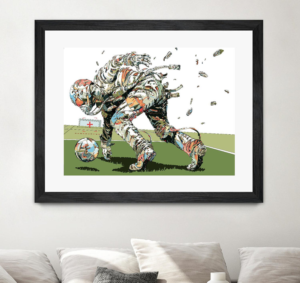 Dog Fights OCC by HR-FM on GIANT ART - white contemporary