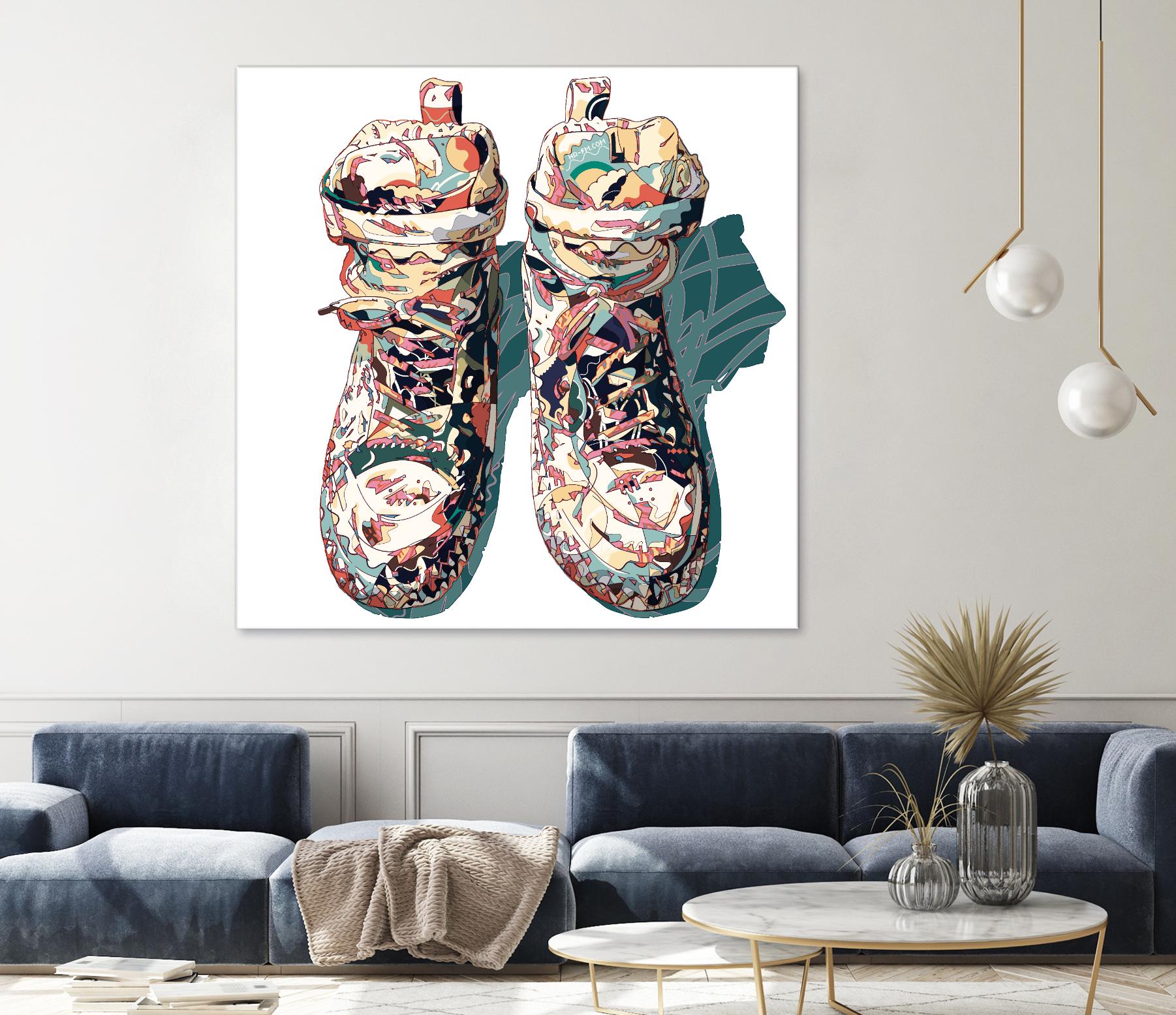 Amazon.com: Shoes Sneaker Art Hypebeast Pop Art Artworks Poster Paper 20x30  inch : Handmade Products