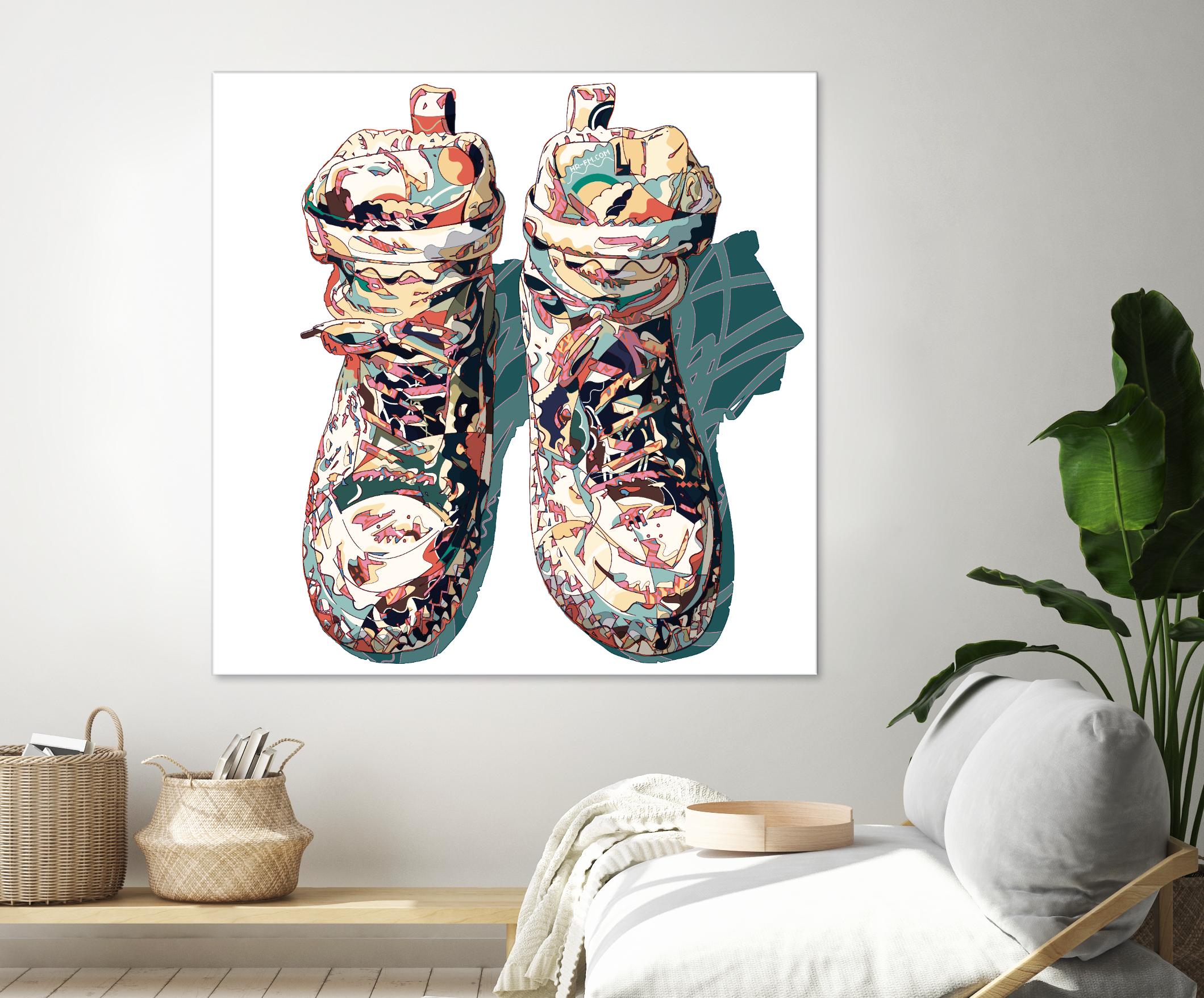 Sneaker Wall Art | Paintings, Drawings & Photograph Art Prints