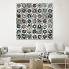 Stereogram by HR-FM on GIANT ART - orange contemporary