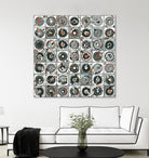 Stereogram by HR-FM on GIANT ART - orange contemporary