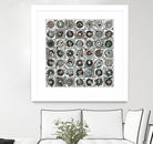 Stereogram by HR-FM on GIANT ART - orange contemporary