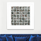 Stereogram by HR-FM on GIANT ART - orange contemporary