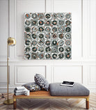 Stereogram by HR-FM on GIANT ART - orange contemporary