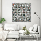 Stereogram by HR-FM on GIANT ART - orange contemporary