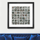 Stereogram by HR-FM on GIANT ART - orange contemporary