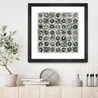 Stereogram by HR-FM on GIANT ART - orange contemporary