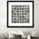 Stereogram by HR-FM on GIANT ART - orange contemporary