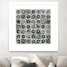 Stereogram by HR-FM on GIANT ART - orange contemporary