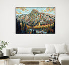 Technicolor by HR-FM on GIANT ART - black contemporary