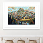 Technicolor by HR-FM on GIANT ART - black contemporary