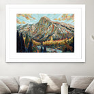 Technicolor by HR-FM on GIANT ART - black contemporary