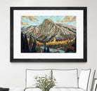 Technicolor by HR-FM on GIANT ART - black contemporary