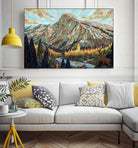 Technicolor by HR-FM on GIANT ART - black contemporary