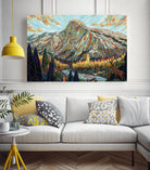 Technicolor by HR-FM on GIANT ART - black contemporary