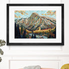 Technicolor by HR-FM on GIANT ART - black contemporary