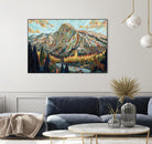 Technicolor by HR-FM on GIANT ART - black contemporary