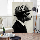 Middle Class Rebel by Hidden Moves on GIANT ART - white contemporary