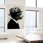 Middle Class Rebel by Hidden Moves on GIANT ART - white contemporary