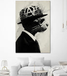 Middle Class Rebel by Hidden Moves on GIANT ART - white contemporary