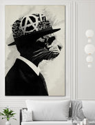 Middle Class Rebel by Hidden Moves on GIANT ART - white contemporary