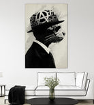 Middle Class Rebel by Hidden Moves on GIANT ART - white contemporary