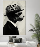 Middle Class Rebel by Hidden Moves on GIANT ART - white contemporary