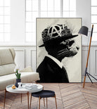 Middle Class Rebel by Hidden Moves on GIANT ART - white contemporary