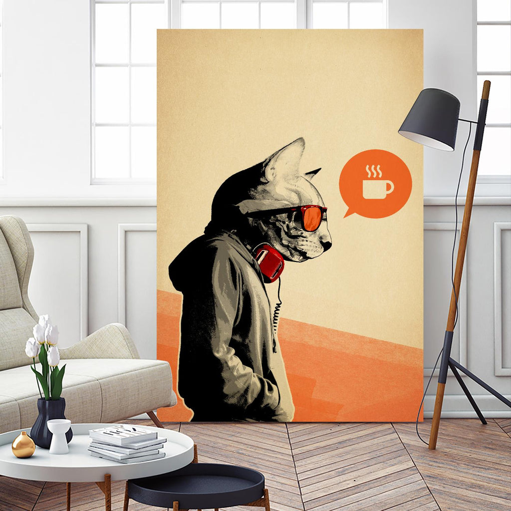 The Morning After by Hidden Moves on GIANT ART - orange contemporary