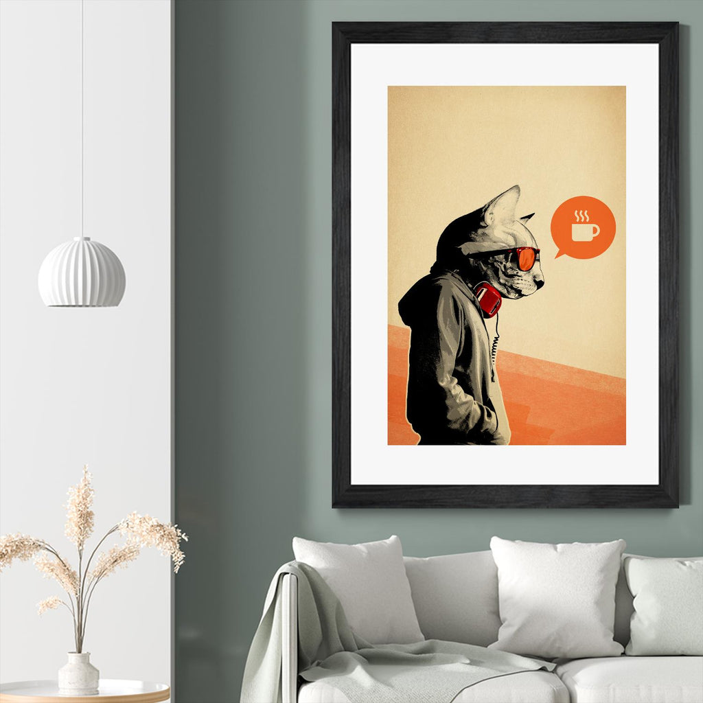 The Morning After by Hidden Moves on GIANT ART - orange contemporary