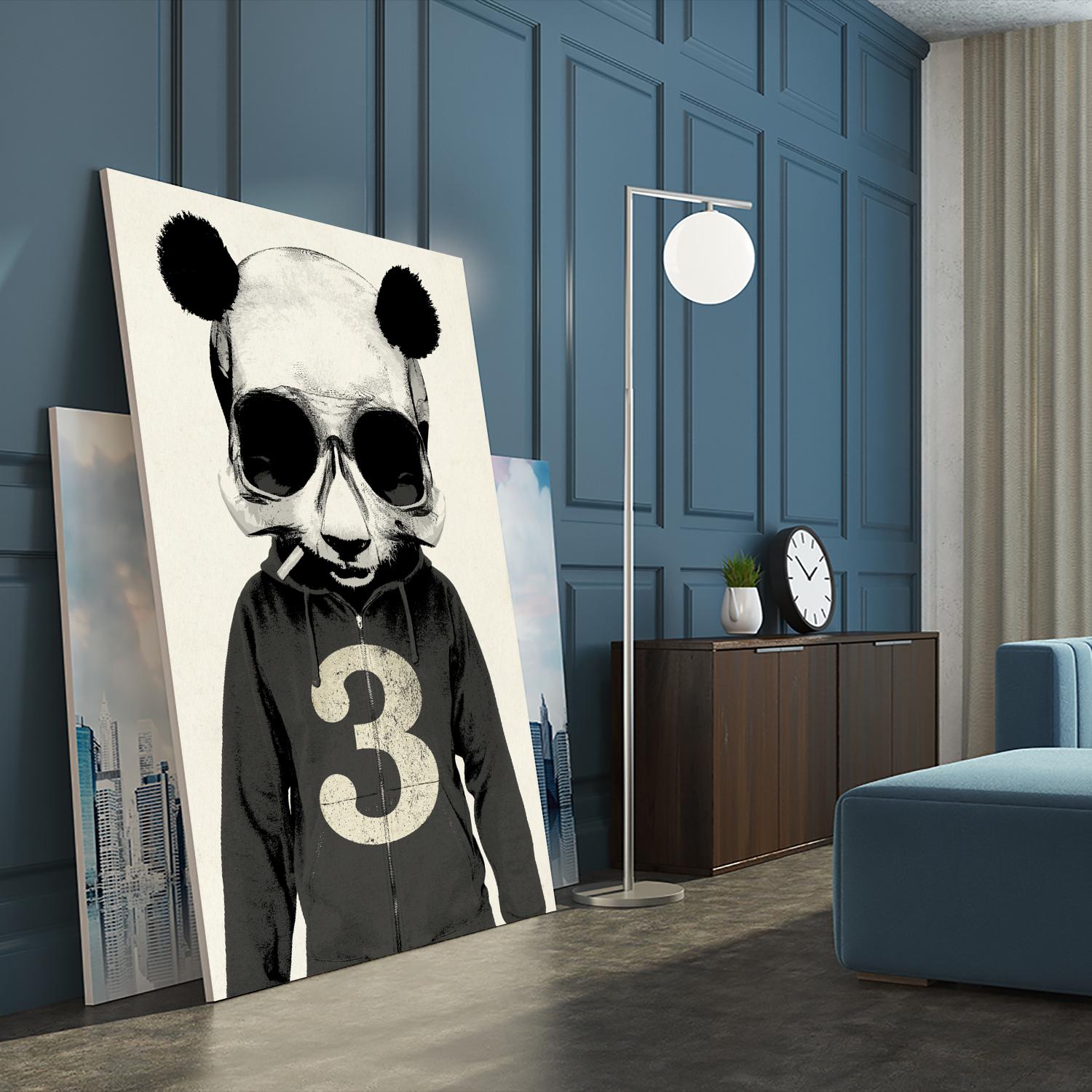 Panda No.3 by Hidden Moves on GIANT ART - white contemporary