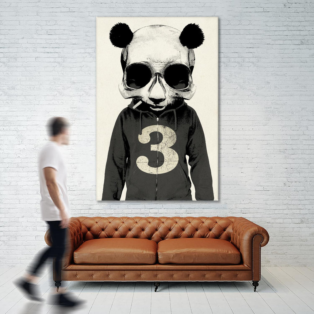 Panda No.3 by Hidden Moves on GIANT ART - white contemporary