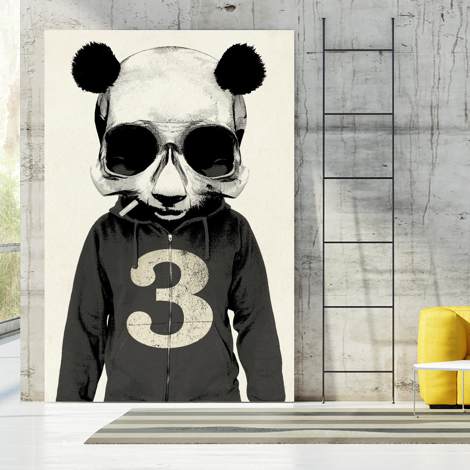 Panda No.3 by Hidden Moves on GIANT ART - white contemporary