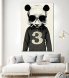 Panda No.3 by Hidden Moves on GIANT ART - white contemporary