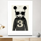 Panda No.3 by Hidden Moves on GIANT ART - white contemporary
