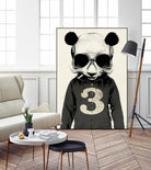 Panda No.3 by Hidden Moves on GIANT ART - white contemporary