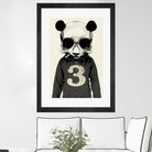 Panda No.3 by Hidden Moves on GIANT ART - white contemporary