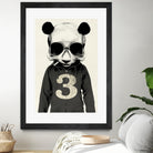 Panda No.3 by Hidden Moves on GIANT ART - white contemporary
