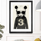 Panda No.3 by Hidden Moves on GIANT ART - white contemporary