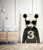 Panda No.3 by Hidden Moves on GIANT ART - white contemporary