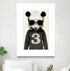 Panda No.3 by Hidden Moves on GIANT ART - white contemporary