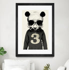 Panda No.3 by Hidden Moves on GIANT ART - white contemporary