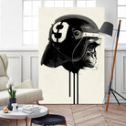 Ape Riot by Hidden Moves on GIANT ART - yellow contemporary