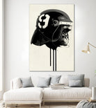 Ape Riot by Hidden Moves on GIANT ART - yellow contemporary