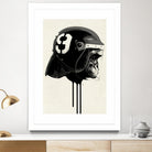 Ape Riot by Hidden Moves on GIANT ART - yellow contemporary