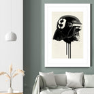 Ape Riot by Hidden Moves on GIANT ART - yellow contemporary