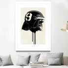 Ape Riot by Hidden Moves on GIANT ART - yellow contemporary